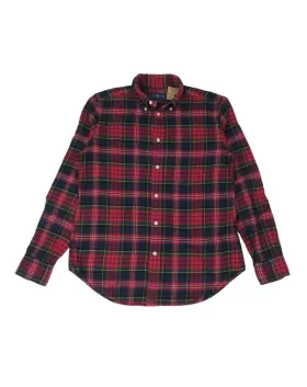 CAMISA RAULPH LAUREN HOMBRE ROJO TARTÁN