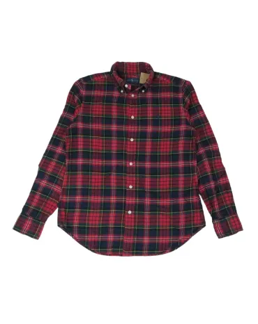 CAMISA RAULPH LAUREN HOMBRE ROJO TARTÁN