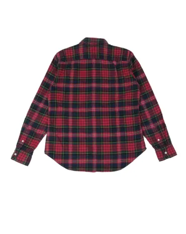 CAMISA RAULPH LAUREN HOMBRE ROJO TARTÁN