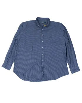CAMISA POLO RALPH LAUREN HOMBRE AZUL MARINO