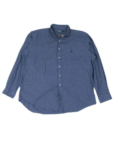CAMISA POLO RALPH LAUREN HOMBRE AZUL MARINO