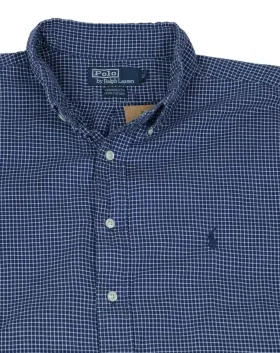CAMISA POLO RALPH LAUREN HOMBRE AZUL MARINO