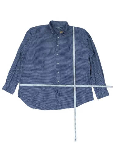 CAMISA POLO RALPH LAUREN HOMBRE AZUL MARINO