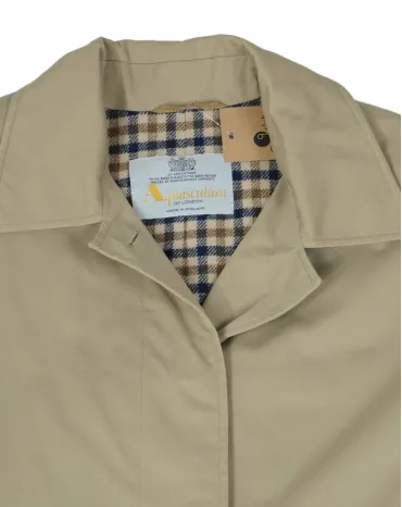 GABARDINA AQUASCUTUM  BEIGE