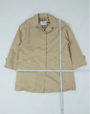 GABARDINA AQUASCUTUM  BEIGE