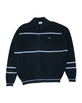 CÁRDIGAN LACOSTE HOMBRE AZUL MARINO