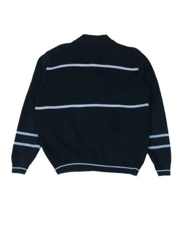 CÁRDIGAN LACOSTE HOMBRE AZUL MARINO