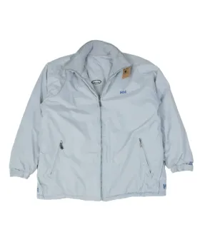 CHAQUETA HELLY HANSEN UNISEX GRIS CLARO