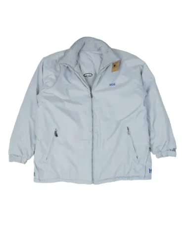 CHAQUETA HELLY HANSEN UNISEX GRIS CLARO