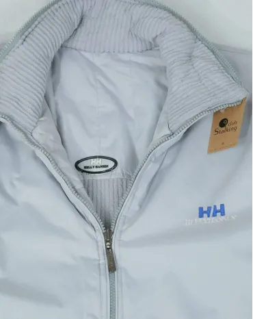 CHAQUETA HELLY HANSEN UNISEX GRIS CLARO
