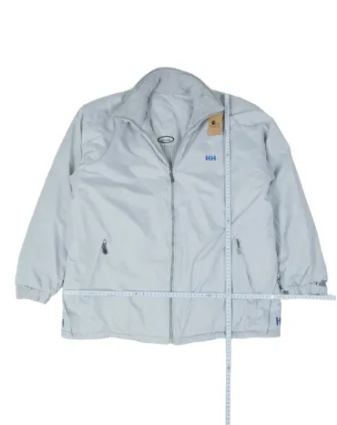 CHAQUETA HELLY HANSEN UNISEX GRIS CLARO
