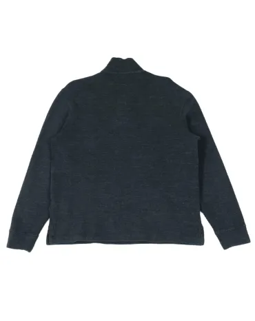 SUDADERA CUELLO CREMALLERA POLO RALPH LAUREN HOMBRE GRIS OSCURO