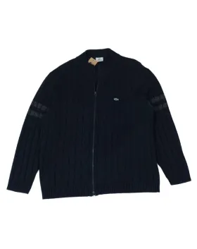 CÁRDIGAN LACOSTE HOMBRE AZUL MARINO