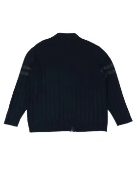 CÁRDIGAN LACOSTE HOMBRE AZUL MARINO