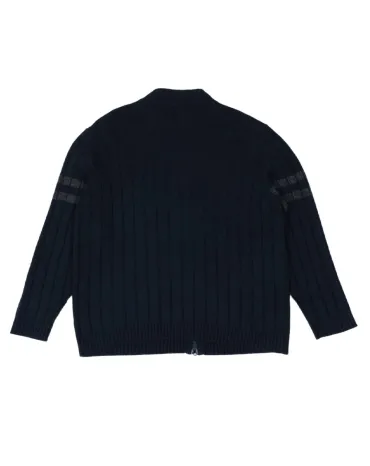 CÁRDIGAN LACOSTE HOMBRE AZUL MARINO