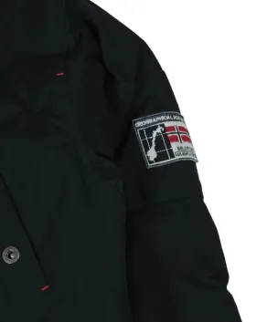 CAZADORA CON CAPUCHA GEOGRAPHICAL NORWAY HOMBRE NEGRO