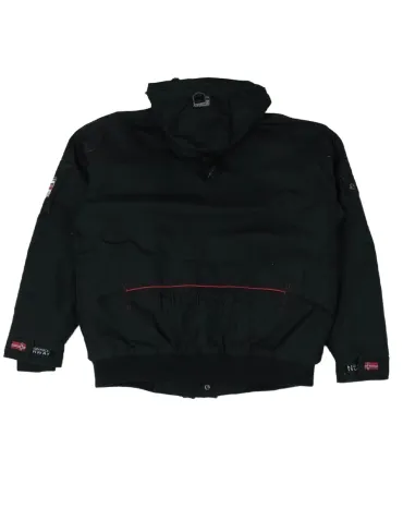 CAZADORA CON CAPUCHA GEOGRAPHICAL NORWAY HOMBRE NEGRO