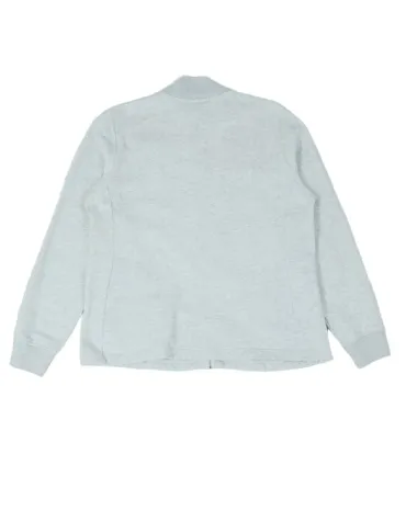 SUDADERA CON CREMALLERA RALPH LAUREN HOMBRE GRIS CLARO