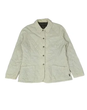 CAZADORA ACOLCHADA BARBOUR MUJER CRUDO