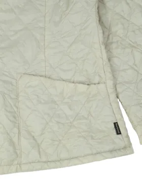 CAZADORA ACOLCHADA BARBOUR MUJER CRUDO