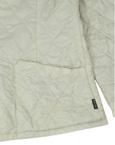 CAZADORA ACOLCHADA BARBOUR MUJER CRUDO