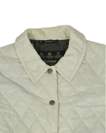 CAZADORA ACOLCHADA BARBOUR MUJER CRUDO