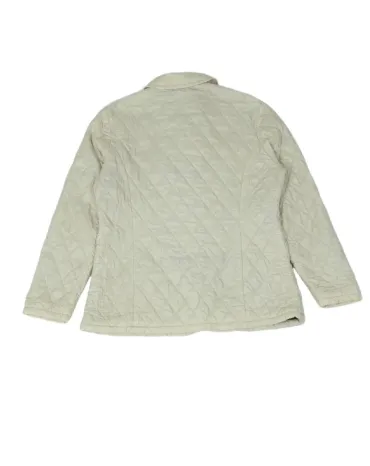 CAZADORA ACOLCHADA BARBOUR MUJER CRUDO