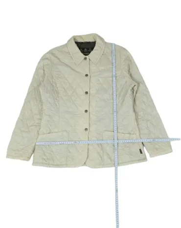 CAZADORA ACOLCHADA BARBOUR MUJER CRUDO