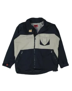 CHAQUETA TÉCNICA HELLY HANSEN UNISEX NEGRO Y BEIGE