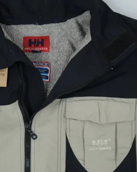 CHAQUETA TÉCNICA HELLY HANSEN UNISEX NEGRO Y BEIGE