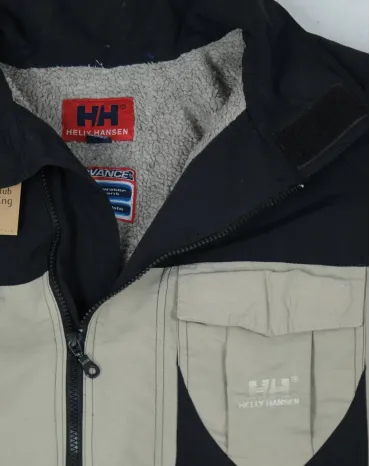 CHAQUETA TÉCNICA HELLY HANSEN UNISEX NEGRO Y BEIGE