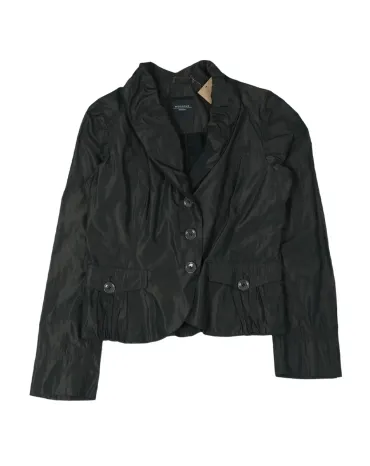 AMERICIANA CORTA WEEKEND MAXMARA MUJER NEGRA