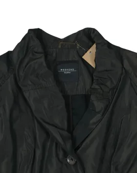 AMERICIANA CORTA WEEKEND MAXMARA MUJER NEGRA