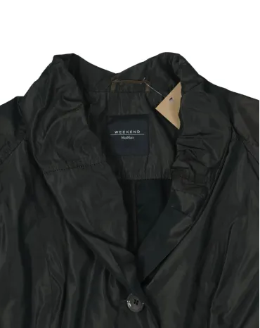 AMERICIANA CORTA WEEKEND MAXMARA MUJER NEGRA