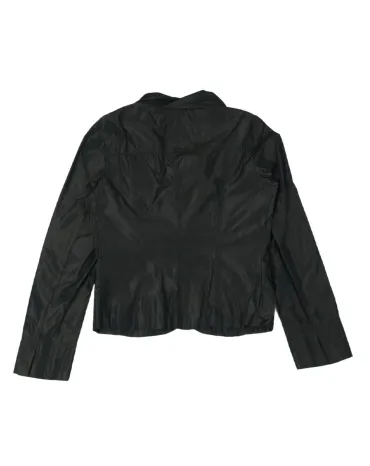 AMERICIANA CORTA WEEKEND MAXMARA MUJER NEGRA