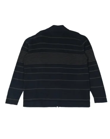 CÁRDIGAN CREMALLERA LACOSTE HOMBRE AZUL MARINO