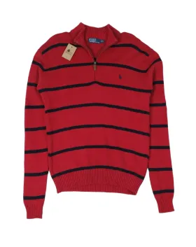 JERSEY POLO RALPH LAUREN HOMBRE ROJO