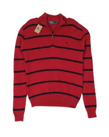 JERSEY POLO RALPH LAUREN HOMBRE ROJO
