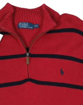 JERSEY POLO RALPH LAUREN HOMBRE ROJO