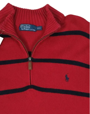 JERSEY POLO RALPH LAUREN HOMBRE ROJO