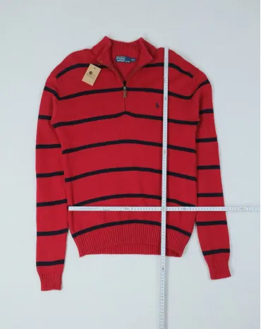 JERSEY POLO RALPH LAUREN HOMBRE ROJO