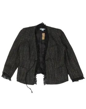 CHAQUETA MARELLA MUJER NEGRO PLATEADO