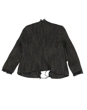 CHAQUETA MARELLA MUJER NEGRO PLATEADO