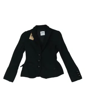 AMERICANA MOSCHINO MUJER NEGRO