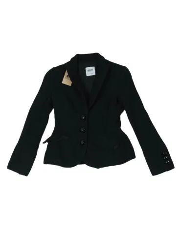 AMERICANA MOSCHINO MUJER NEGRO