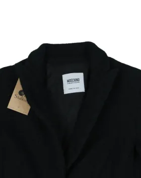 AMERICANA MOSCHINO MUJER NEGRO