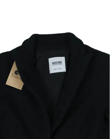 AMERICANA MOSCHINO MUJER NEGRO