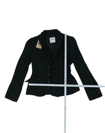 AMERICANA MOSCHINO MUJER NEGRO