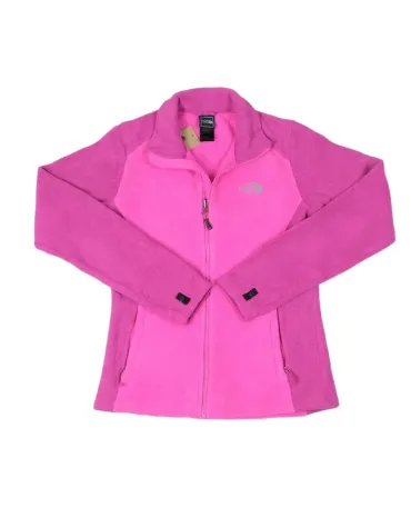 CHAQUETA POLAR THE NORTH FACE MUJER ROSA FUCSIA