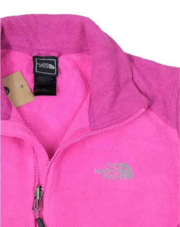 CHAQUETA POLAR THE NORTH FACE MUJER ROSA FUCSIA
